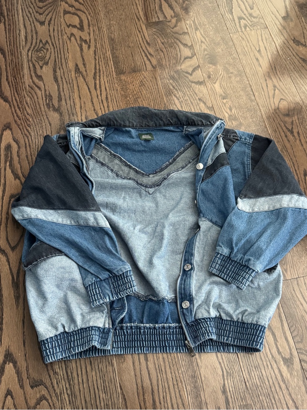 Wild Fable denim jacket BRAND NEW Size SMALL #denimjacket